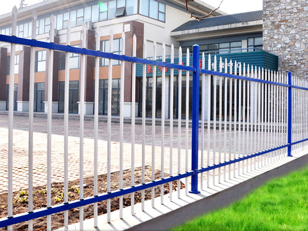 兩橫梁鋅鋼護欄圖片6