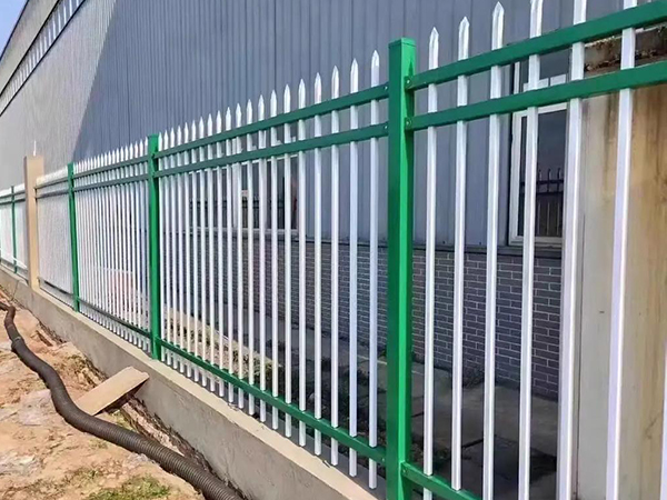 廠區鋅鋼護欄圖片2