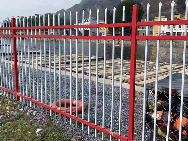 廠區鋅鋼護欄圖片3