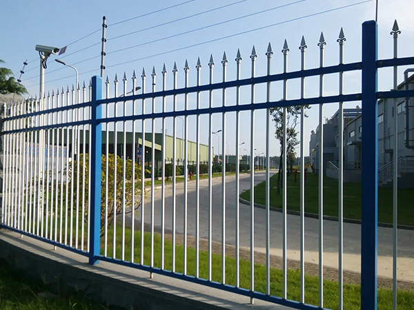 廠區鋅鋼護欄圖片6